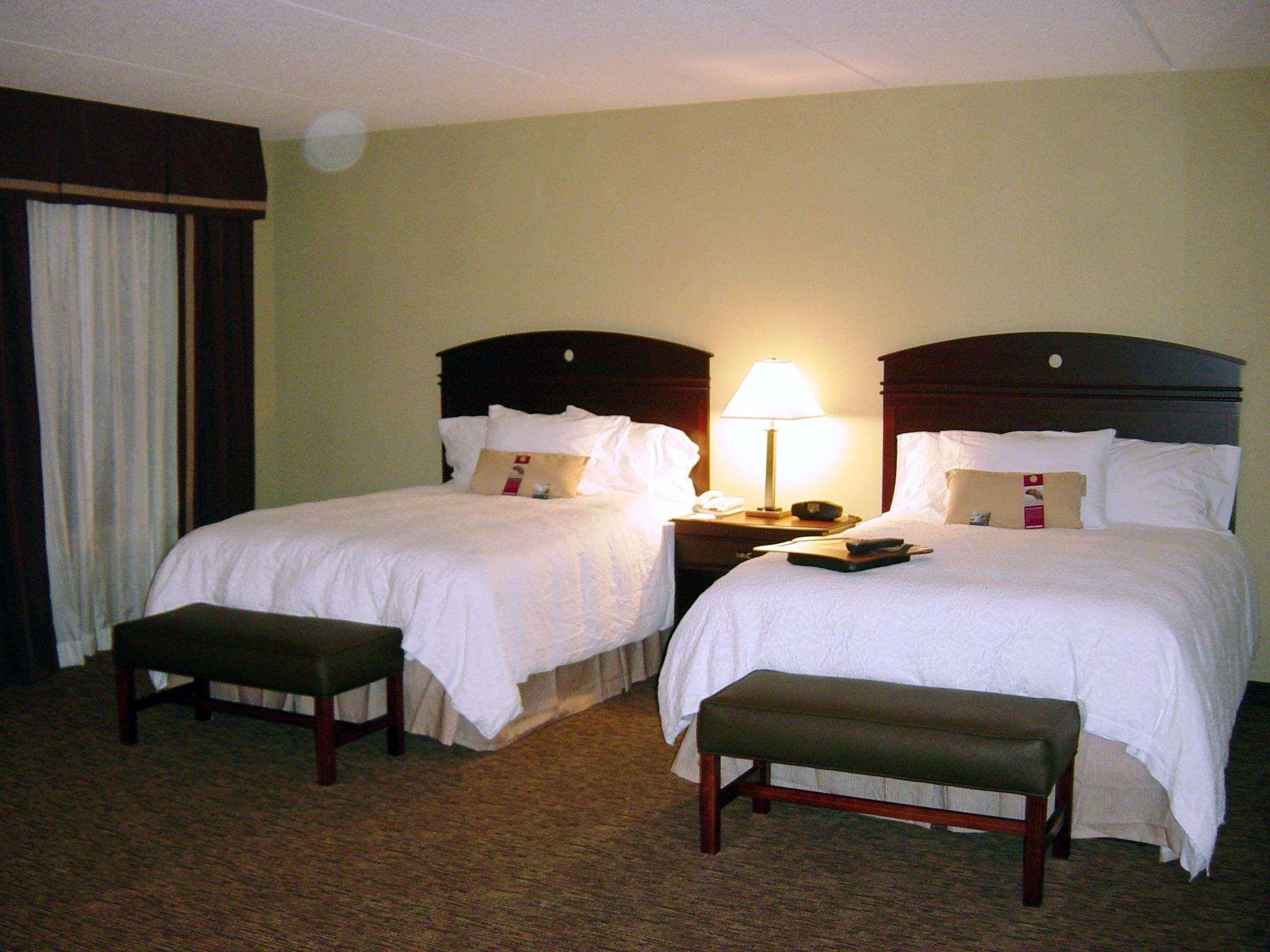 Hampton Inn&Suites Burlington Exterior foto