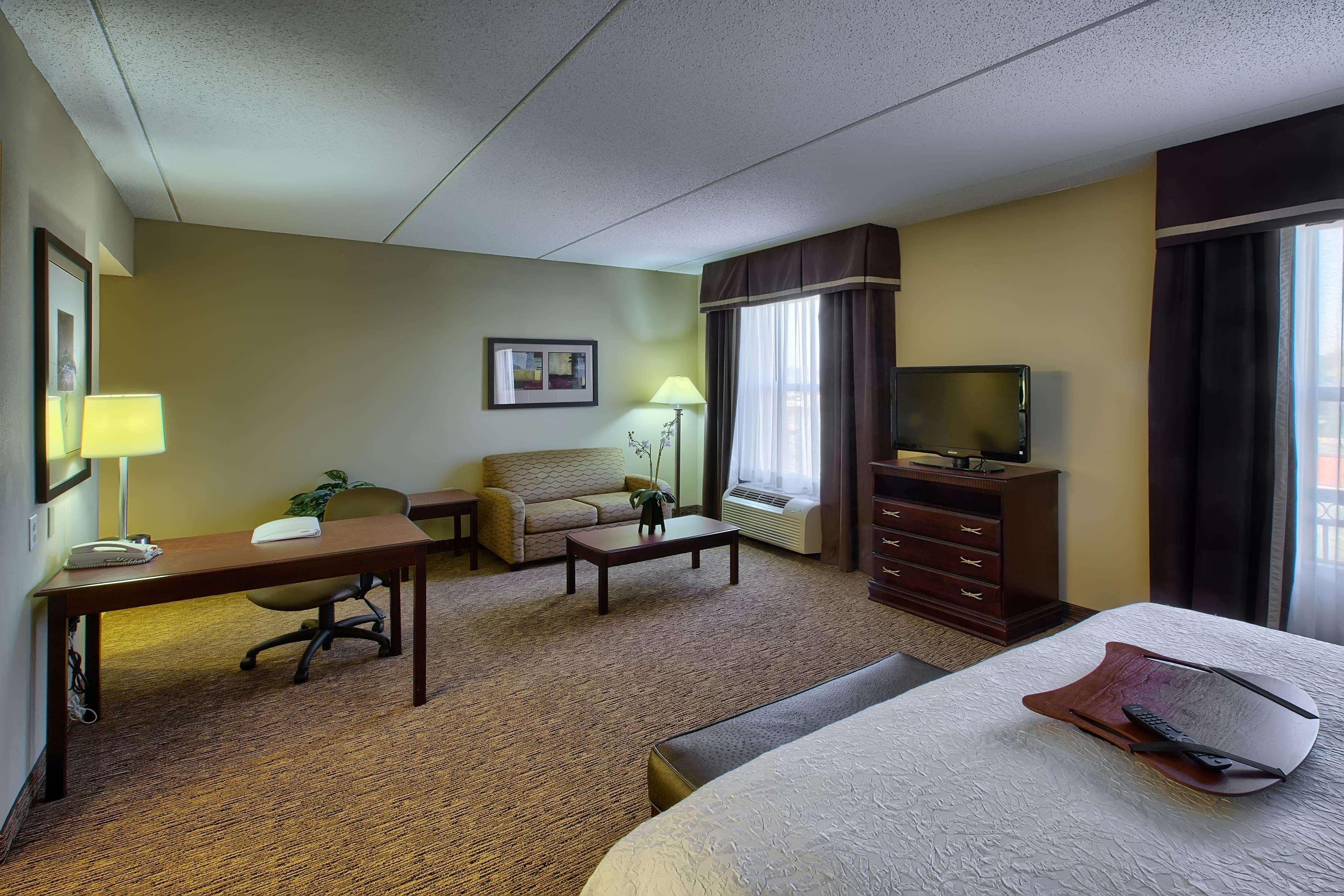 Hampton Inn&Suites Burlington Exterior foto