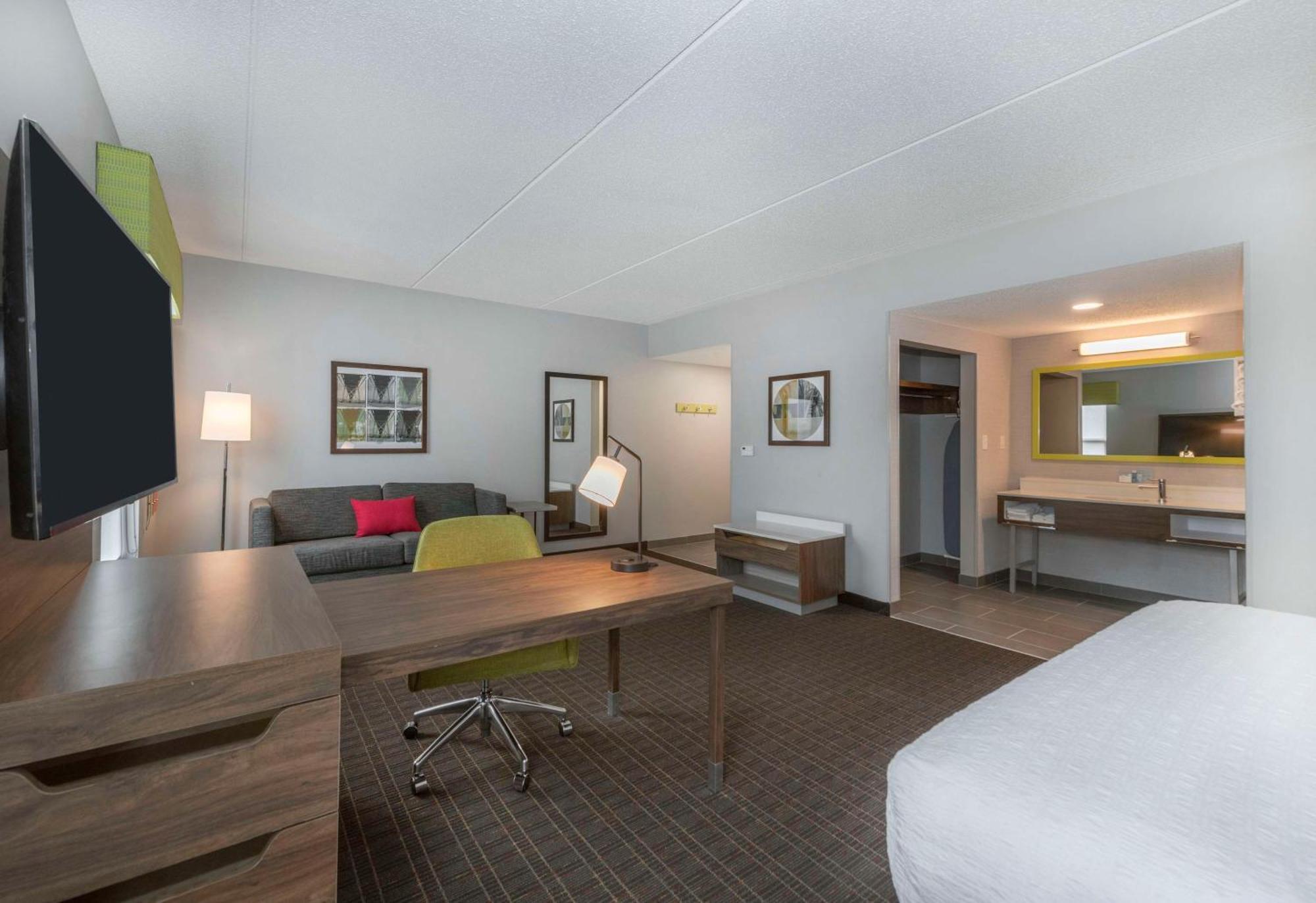 Hampton Inn&Suites Burlington Exterior foto