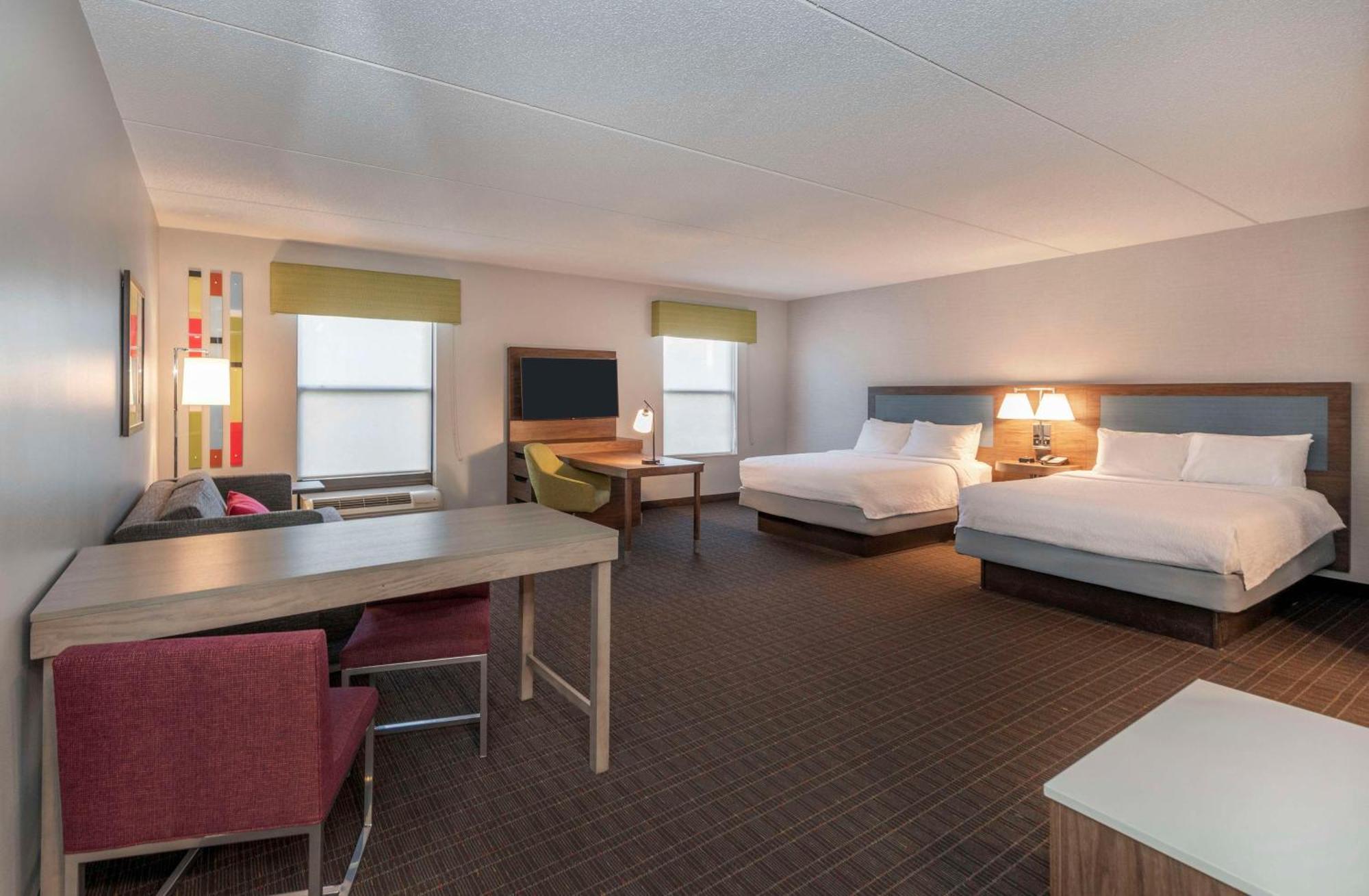 Hampton Inn&Suites Burlington Exterior foto