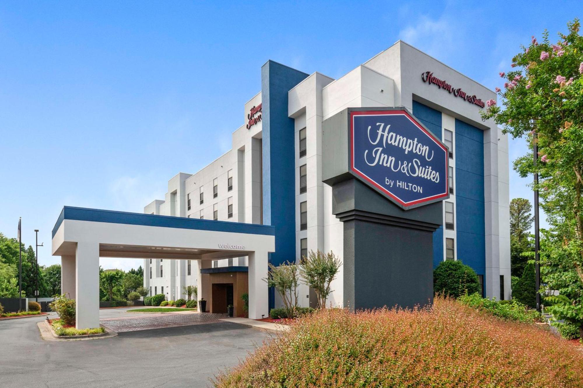 Hampton Inn&Suites Burlington Exterior foto