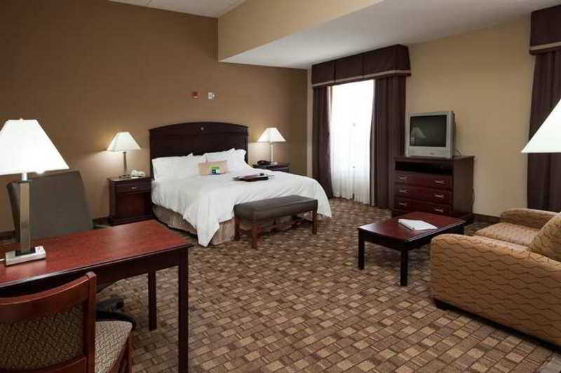 Hampton Inn&Suites Burlington Zimmer foto