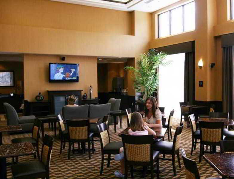 Hampton Inn&Suites Burlington Restaurant foto